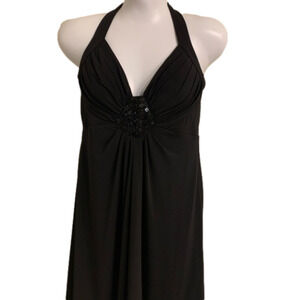 White House Black Market size 2 Halter dress